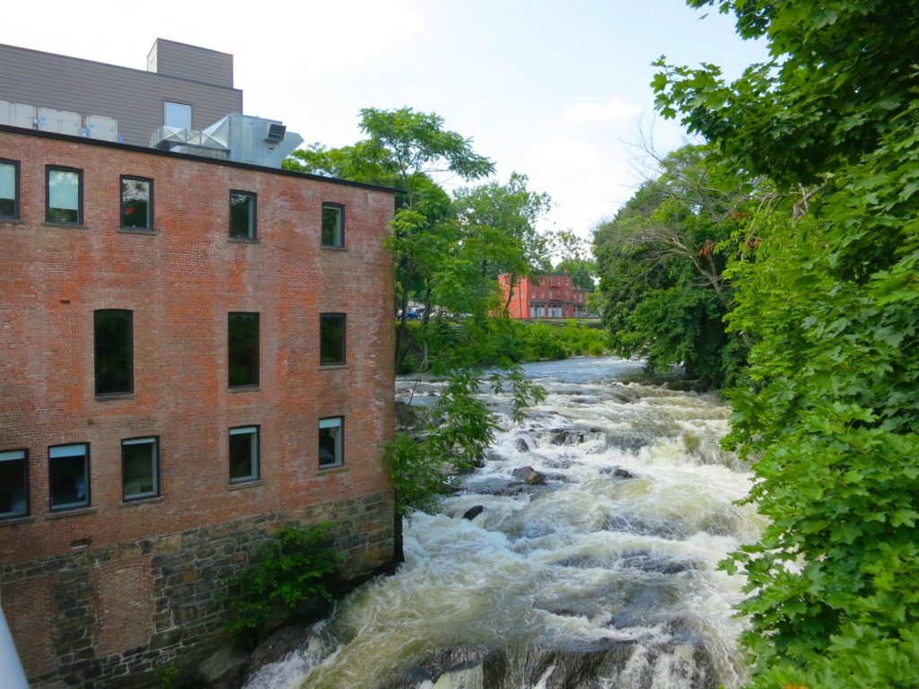 Exterior, Roundhouse at Beacon Falls NY