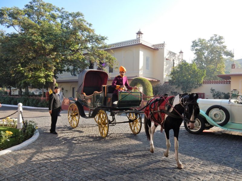 Jai Mahal Palace carriage