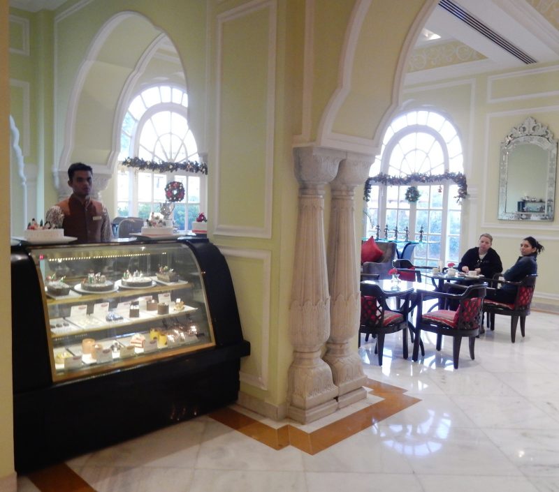 La Patasserie, Jai Mahal Palace, Jaipur