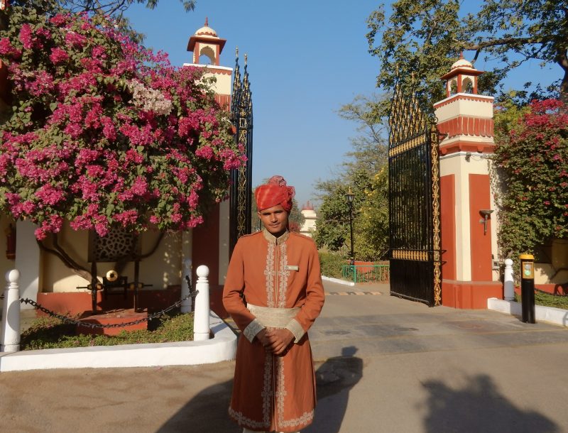 Jai Mahal Palace entrance