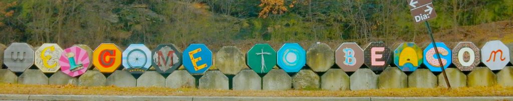 Beacon NY Welcome Sign