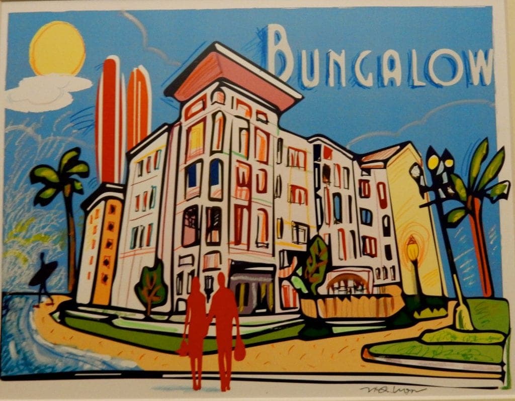 Artistic rendering of Bungalow Hotel, Long Branch NJ