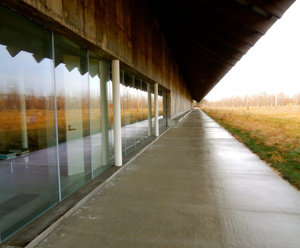 Parrish Art Museum exterior