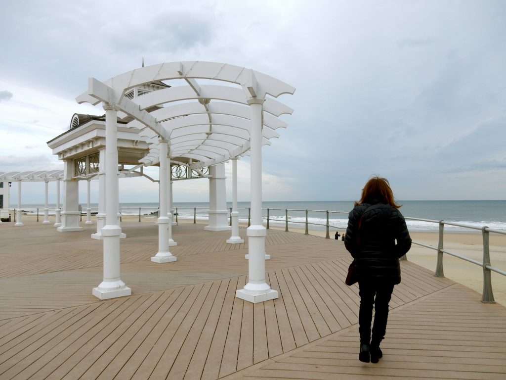 Long Branch Beach Boardwalk