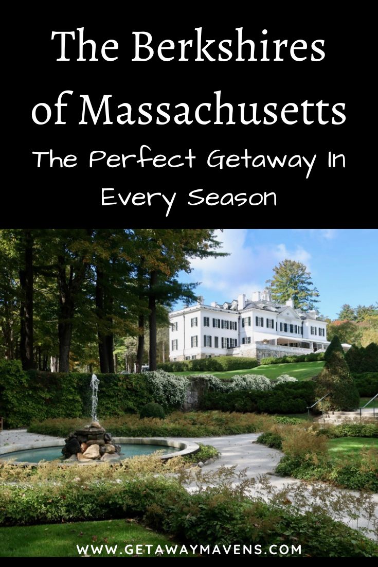 Berkshires All Season Getaway Pin