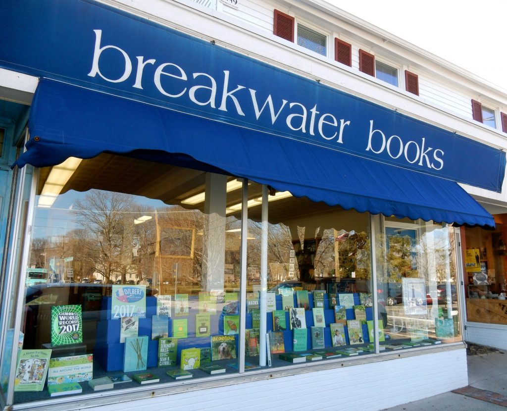 Breakwater Books, Guilford CT