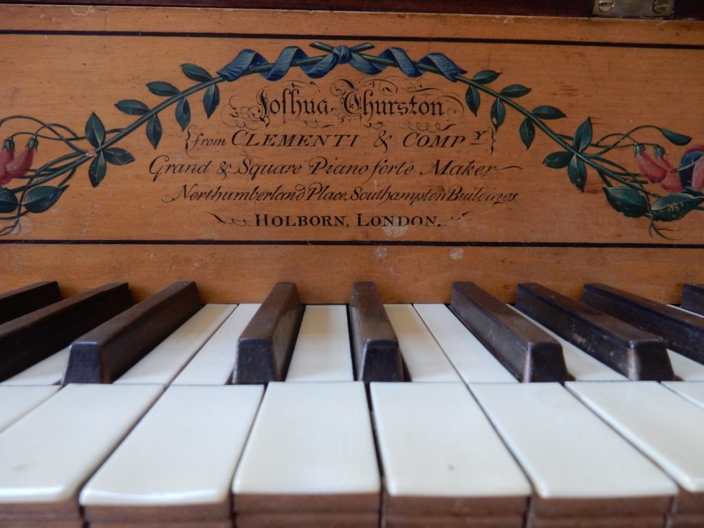 Clementi Piano Forte, Poplar Mansion, Salisbury MD