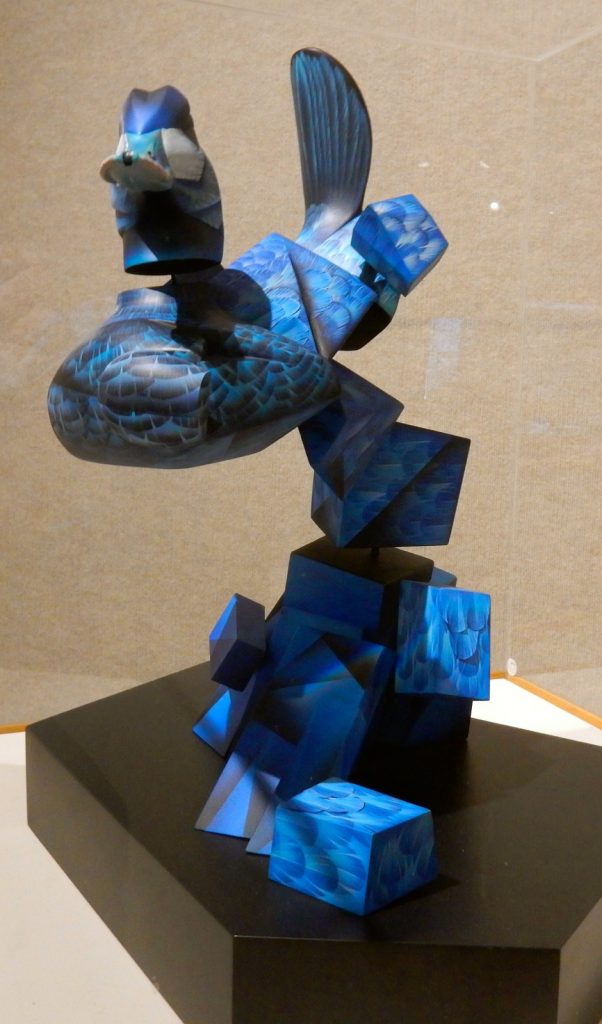 Cubist Duck, Ward Wildfowl Museum, Salisbury MD