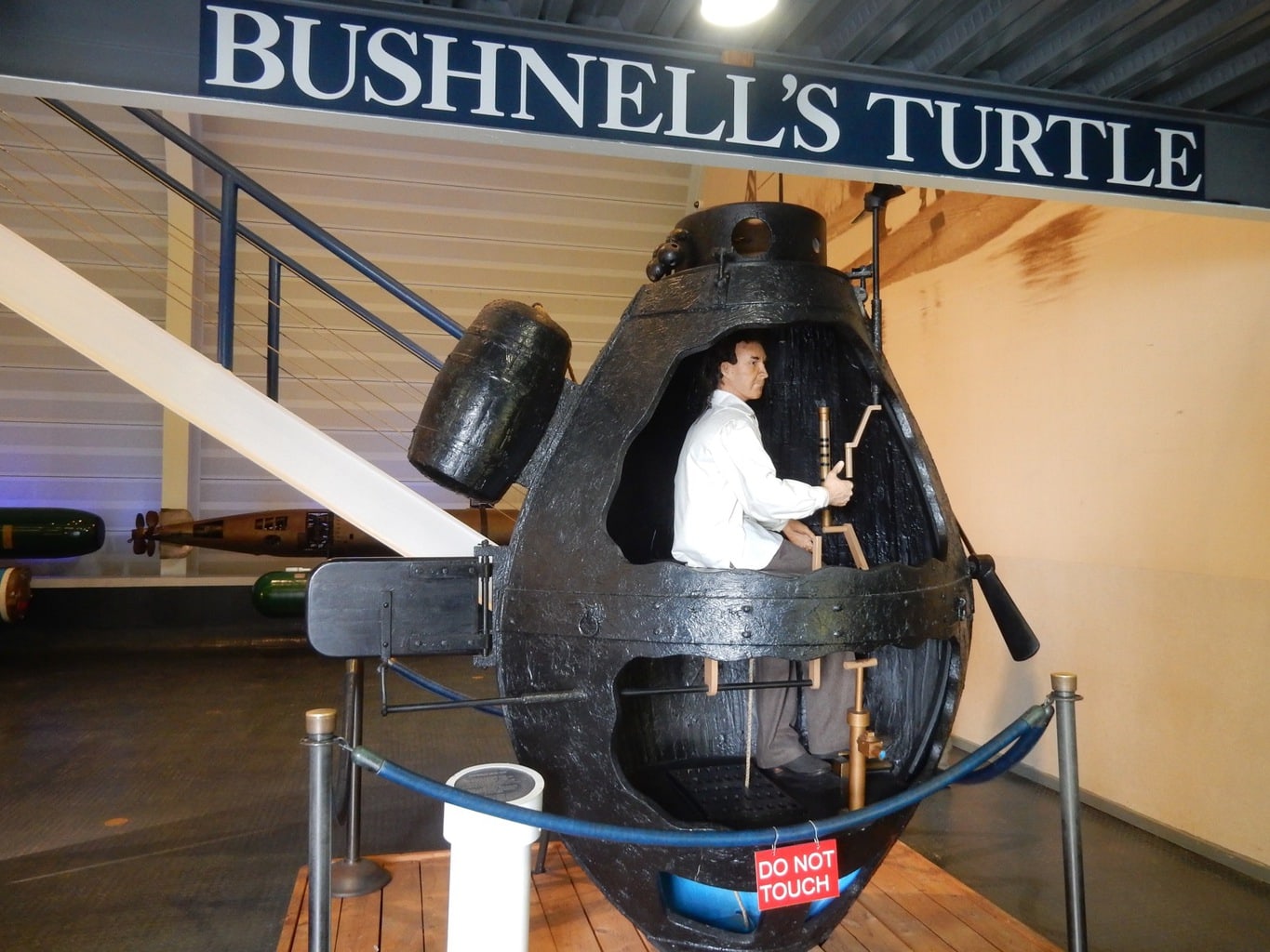 Submarine Force Museum, Groton CT