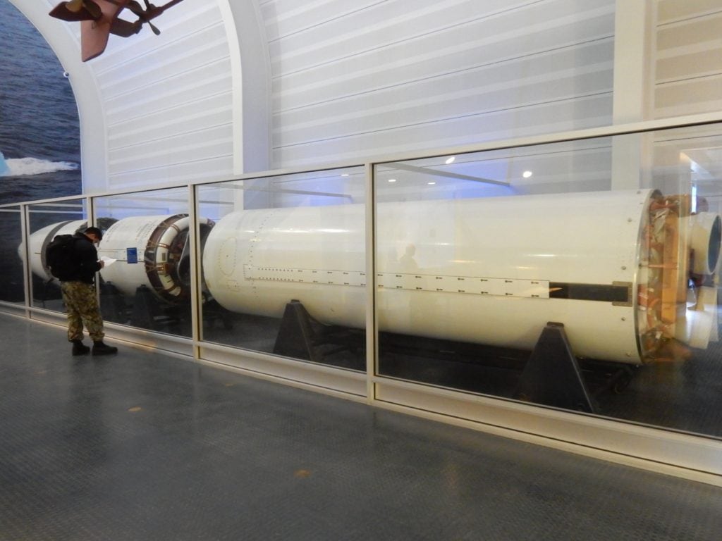 Polaris Missile, Submarine Force Museum, Groton CT