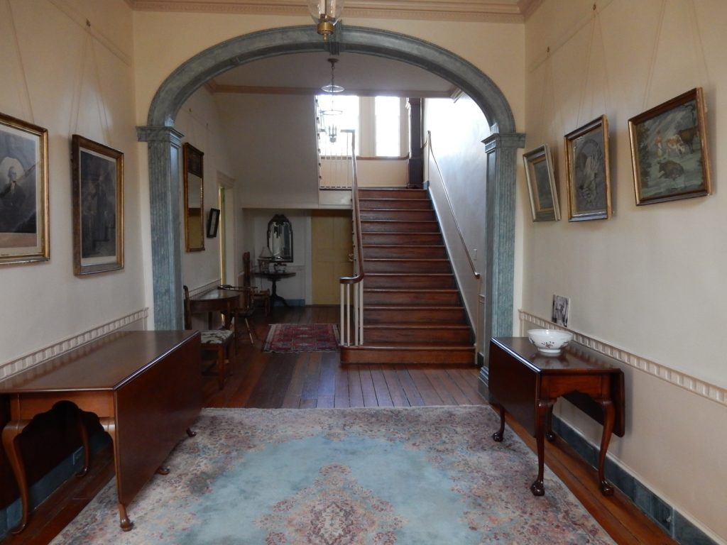 Front Entry, Poplar Hill Mansion, Salisbury MD