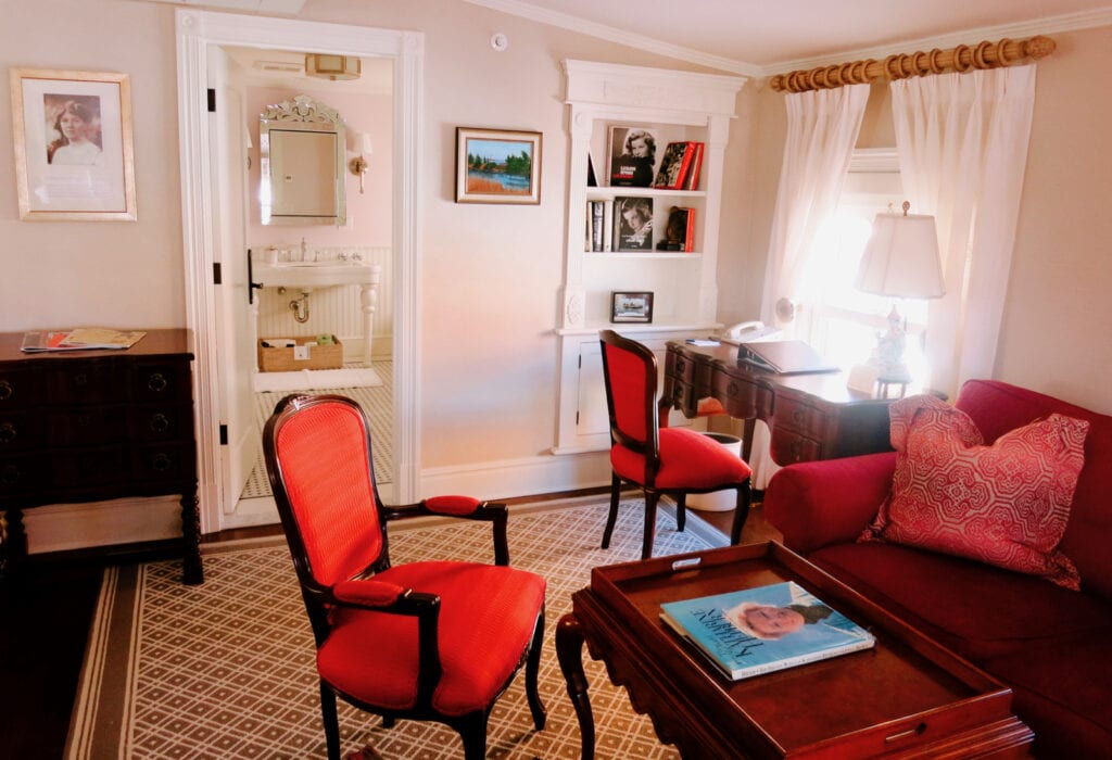 Hepburn Suite Saybrook Point Inn