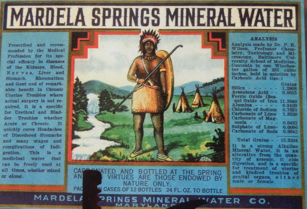 Mardela Springs Mineral Water, MD