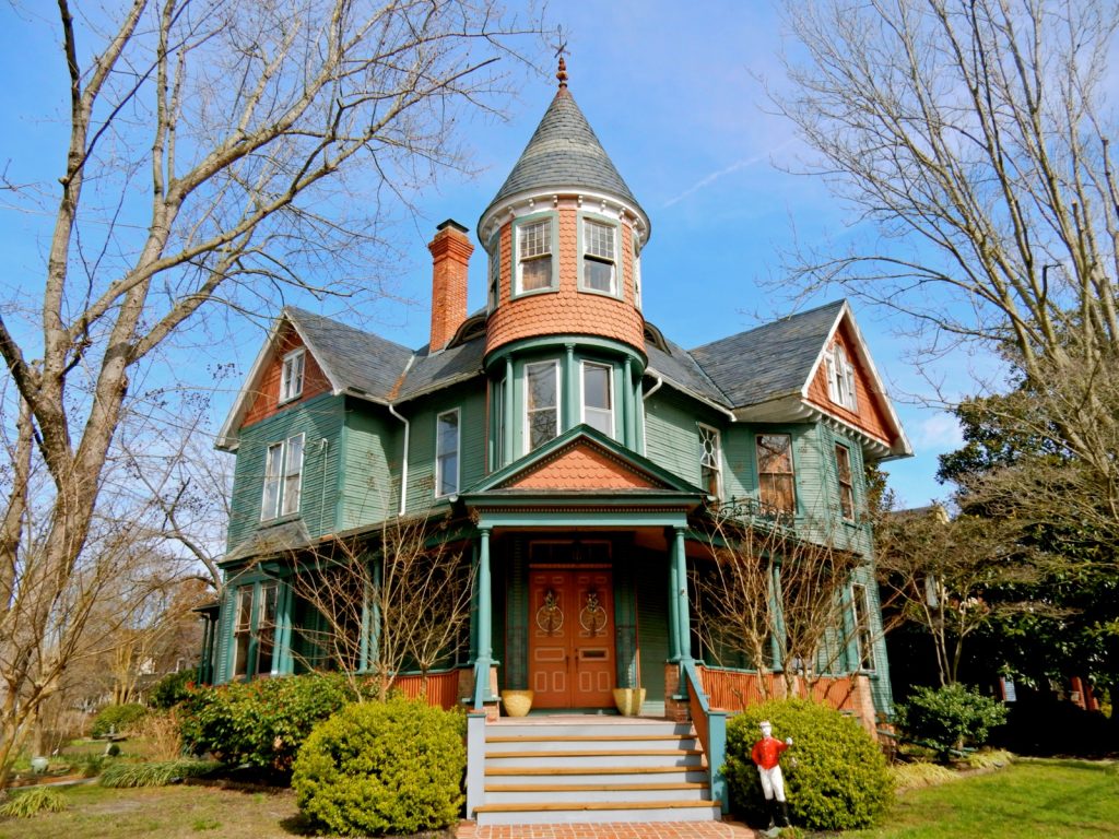 Victorian house in Wicomico County