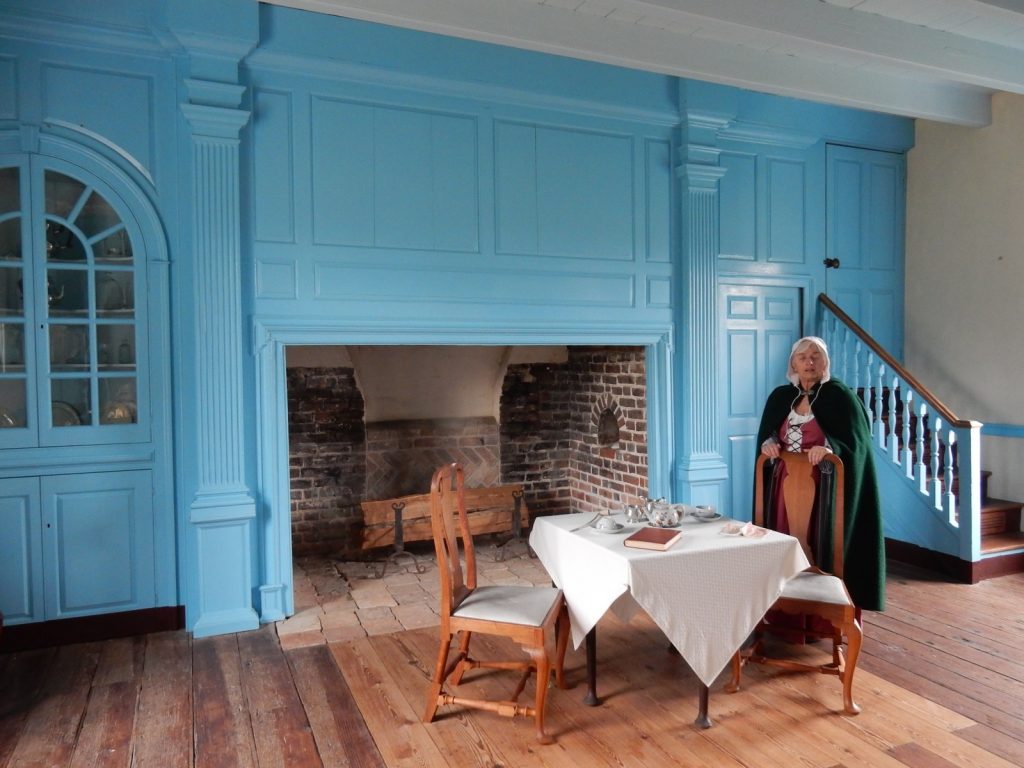 Pemberton Hall, blue great room, Salisbury MD