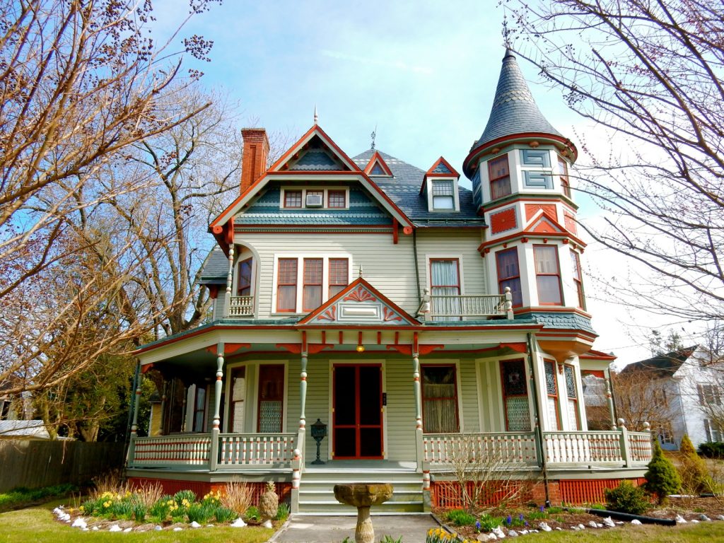 Queen Anne, Newtown Historic District, Salisbury MD