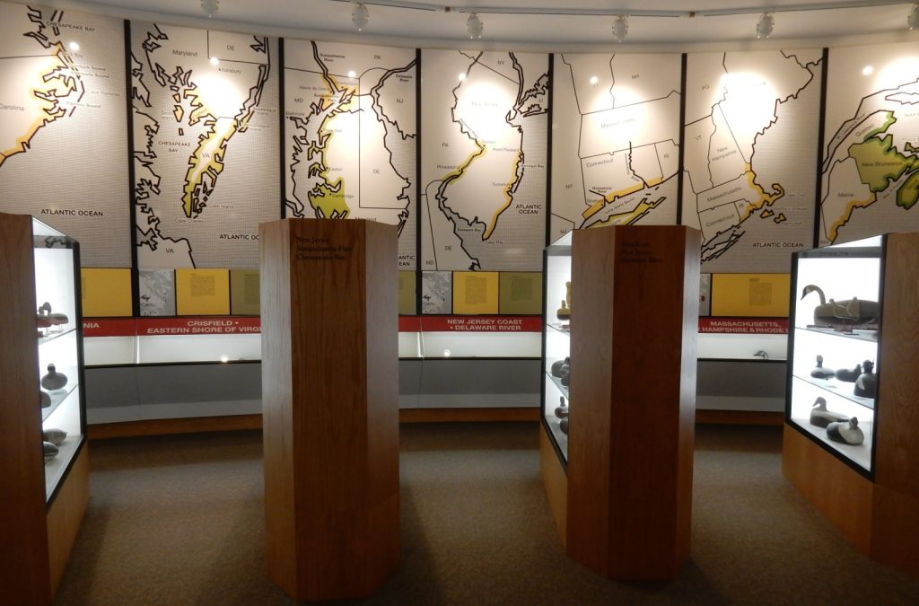 Regional Decoys, Ward Museum, Salisbury MD