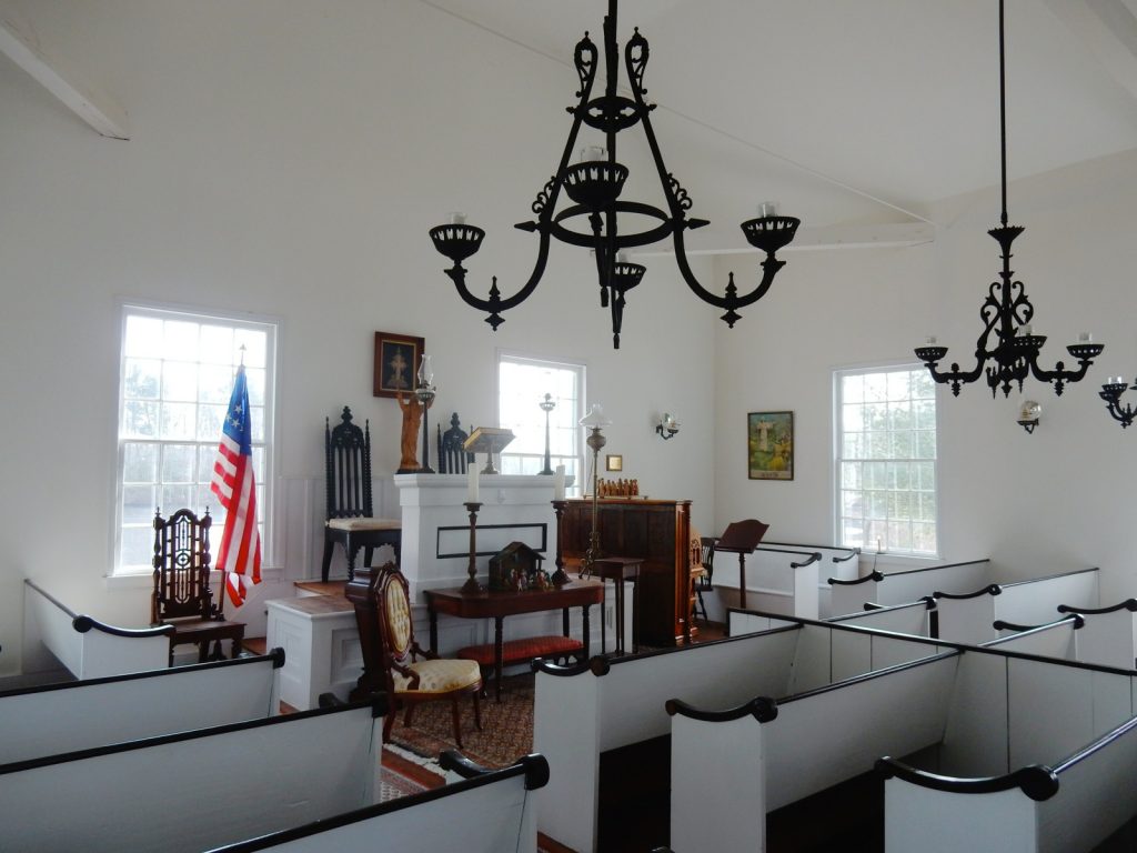 Restored Church, Mardela Springs, MD