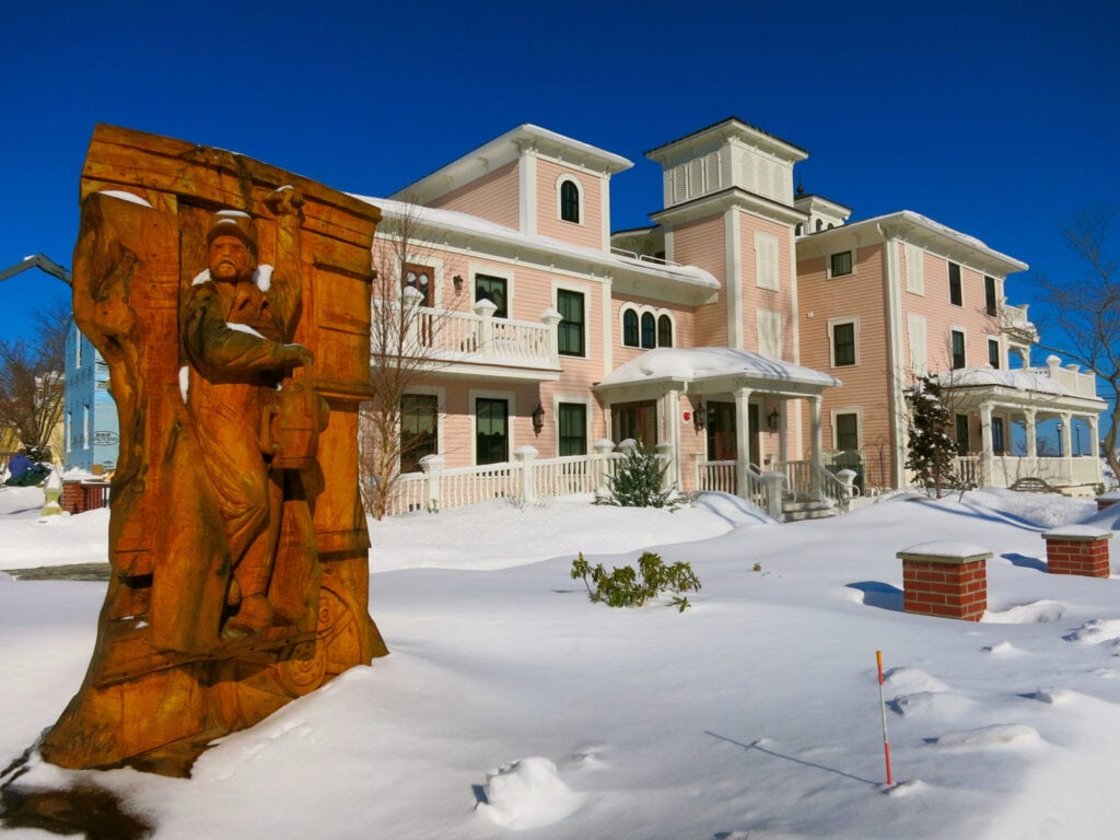 Saybrook Point Inn Tall Tales Three Stories CT