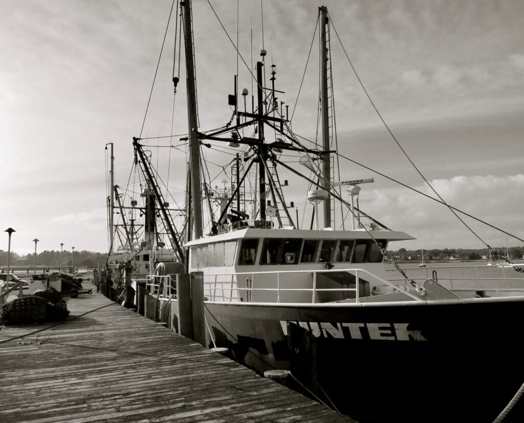 Stonington CT Fishing Fleet