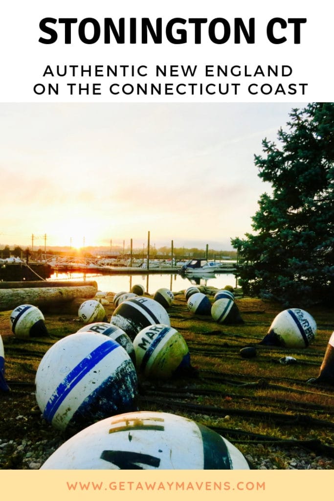 Stonington CT Pin