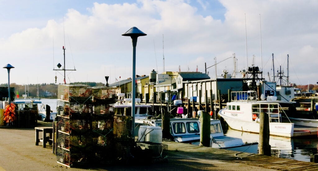 Connecticut's Last Commercial Fishing Fleet, Stonington CT