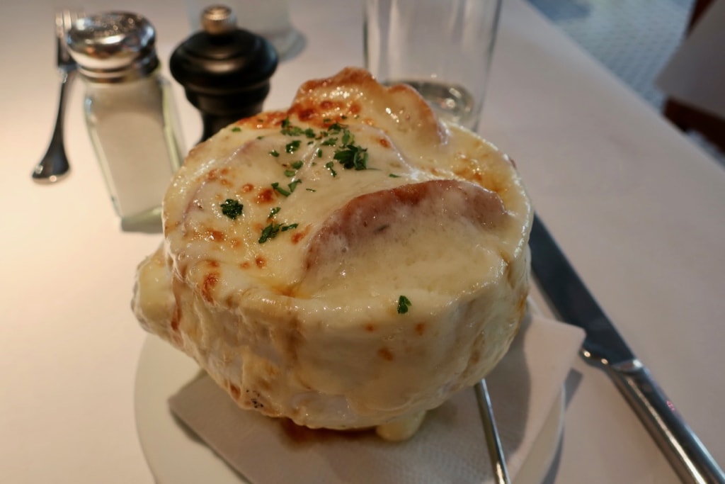 The perfect French Onion Soup Zinc Bistro Lenox