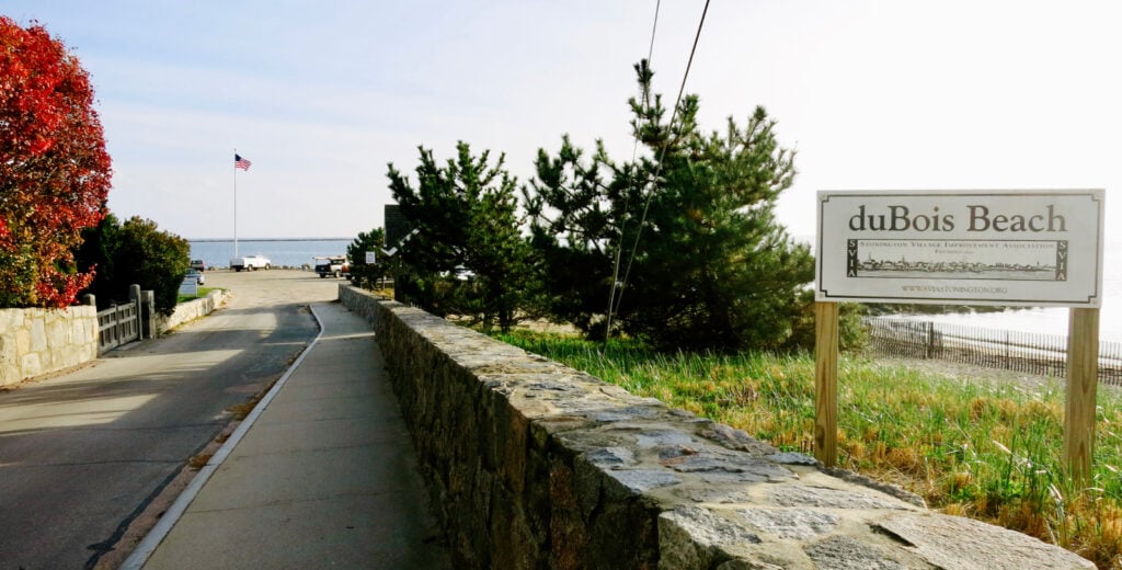 duBois Beach Stonington CT
