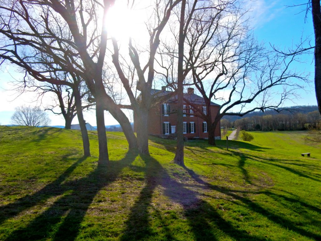 Back of Prye House, Part of Antietam, and serving as an extension of the National Museum of Civil War Medicine