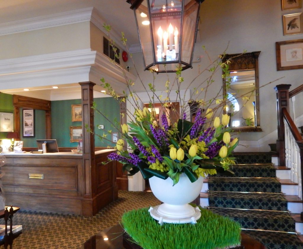 Bernards Inn Reception