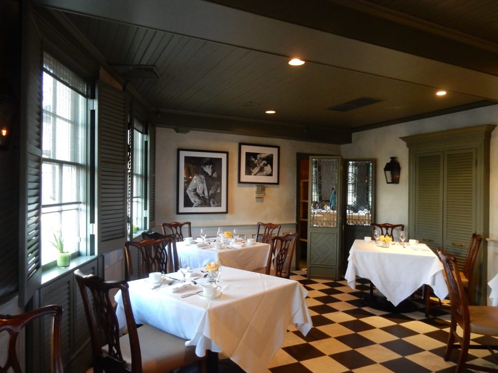 Bernards Inn casual restaurant, Bernardsville NJ