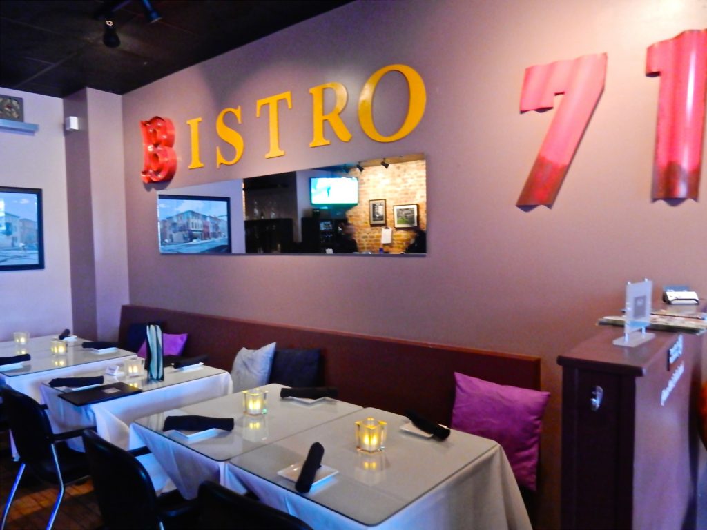 Bistro 71, Chambersburg PA