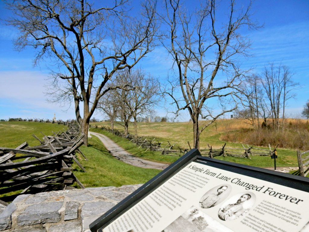 Bloody Lane - Antietam Battlefield