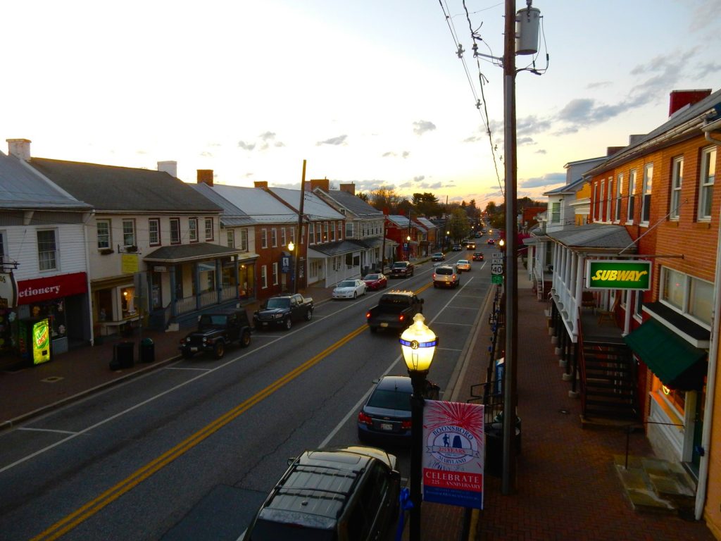 Boonsboro MD Sunset