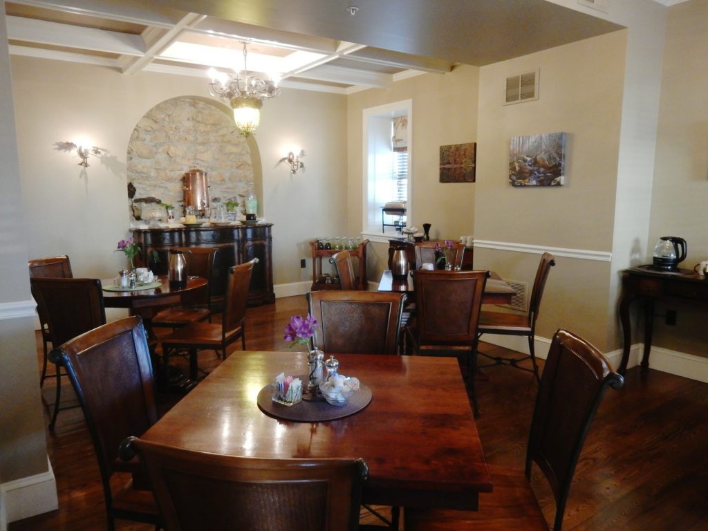 Breakfast Room, Inn Boonsboro MD