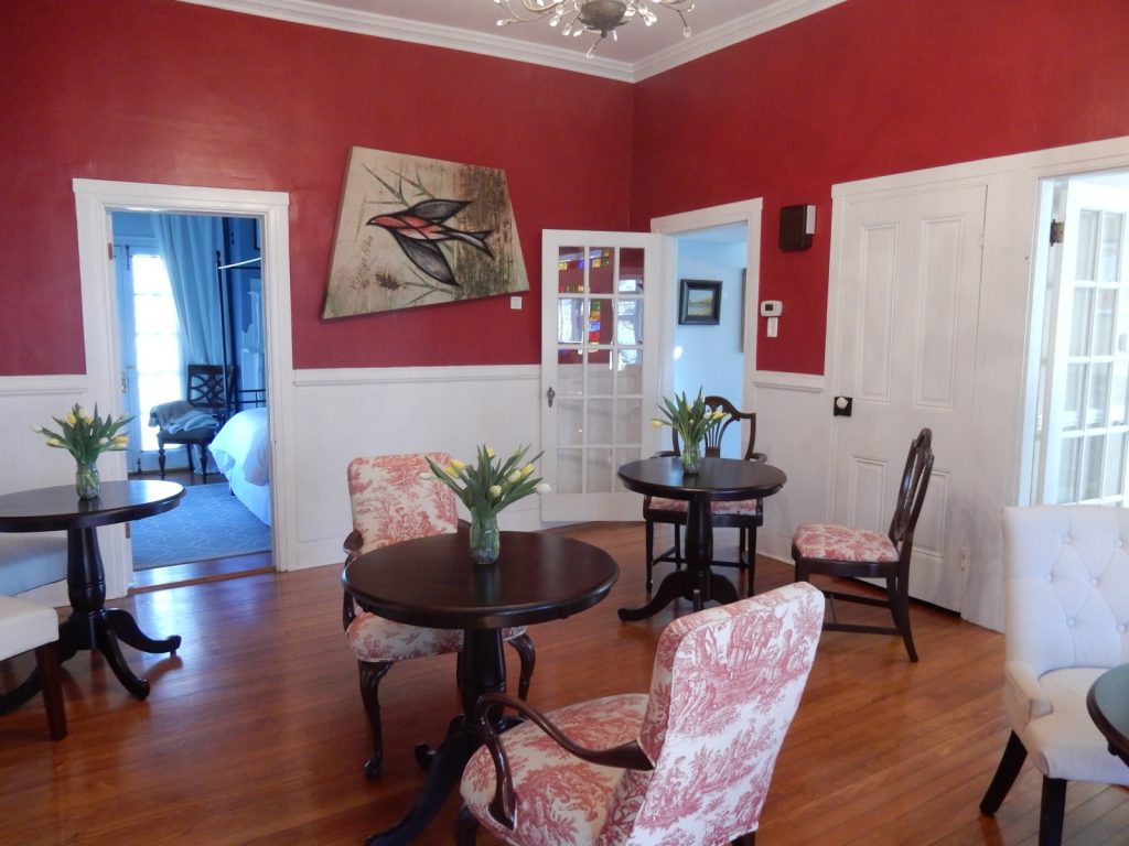 Turnbridge Point Bed and Breakfast Denton MD Eastern Shore