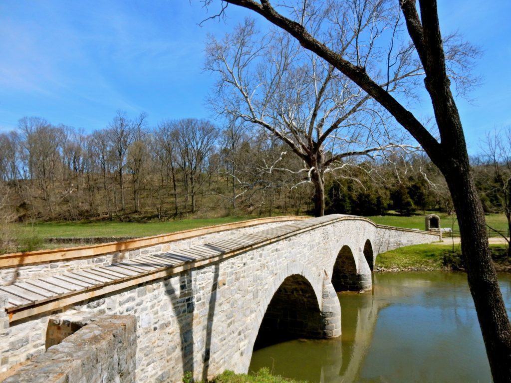 Burnside Bridge - Antietam Battlefield