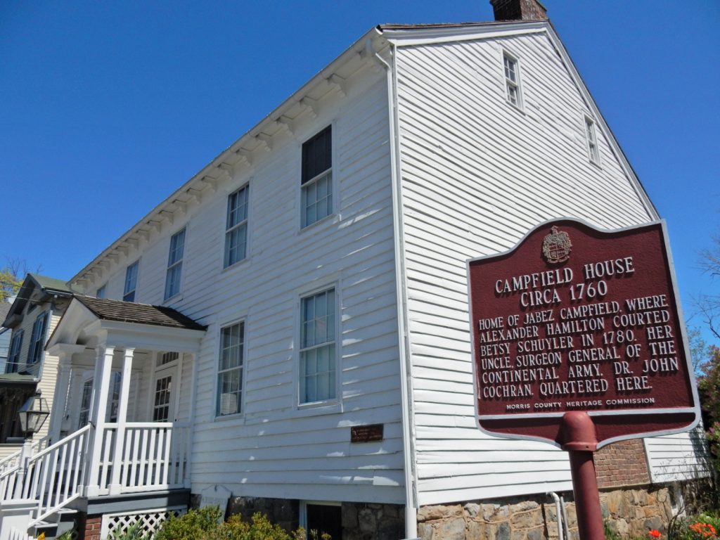 Campfield House exterior - Morristown NJ