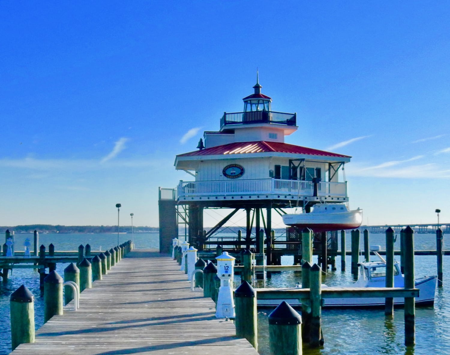Visit Choptank River Lighthouse - one of many things to do in Cambridge MD