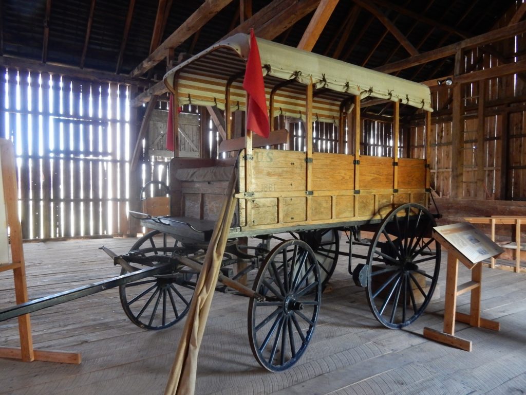 Civil War Ambulance - Pry House - Antietam 