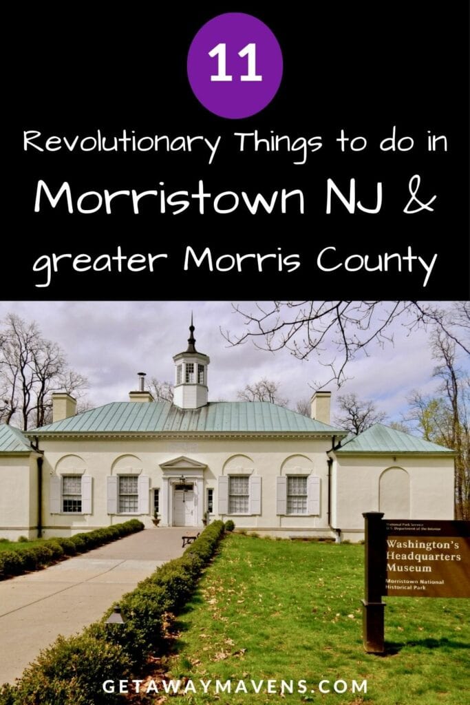 Things to do in Morristown NJ and Morris County Pin