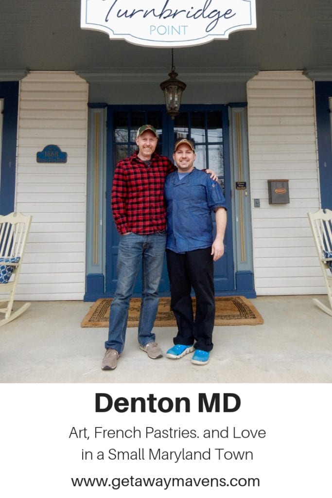 Denton MD Pin