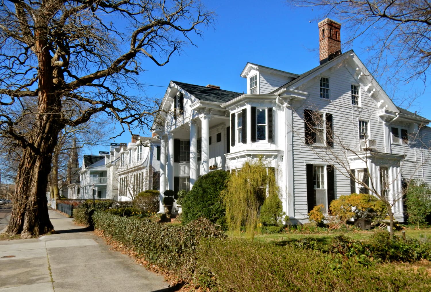 High Street homes, Cambridge MD