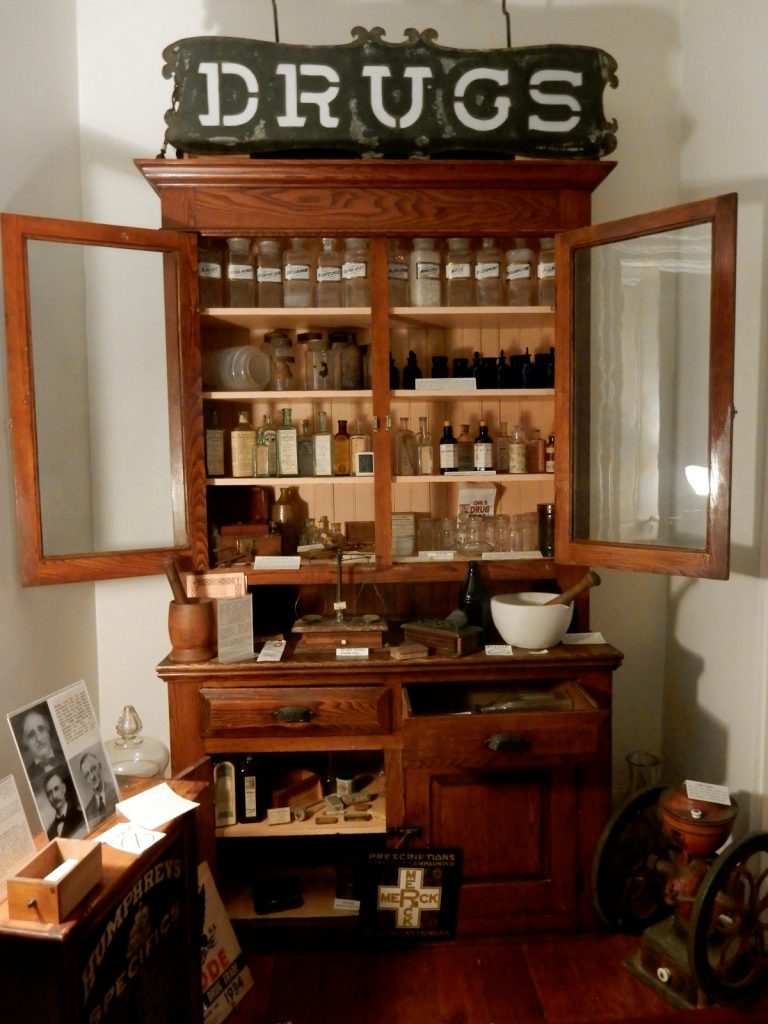 Drug Store Exhibit, Allison-Antrim Museum, Greencastle PA