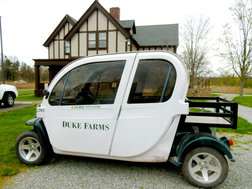Duke Farms Electric Transport, Hillsborough NJ