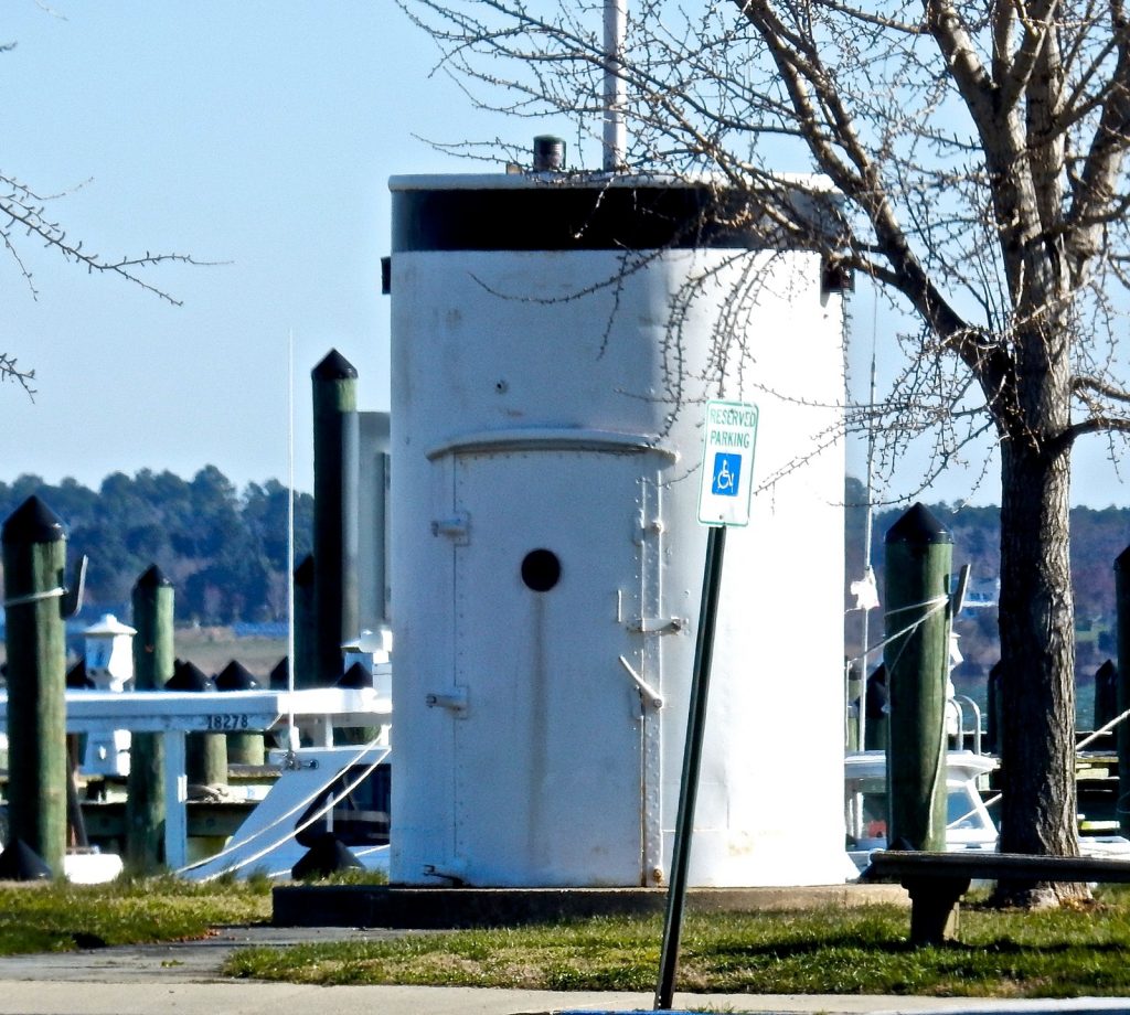 Dummy Smokestack, Cambridge MD