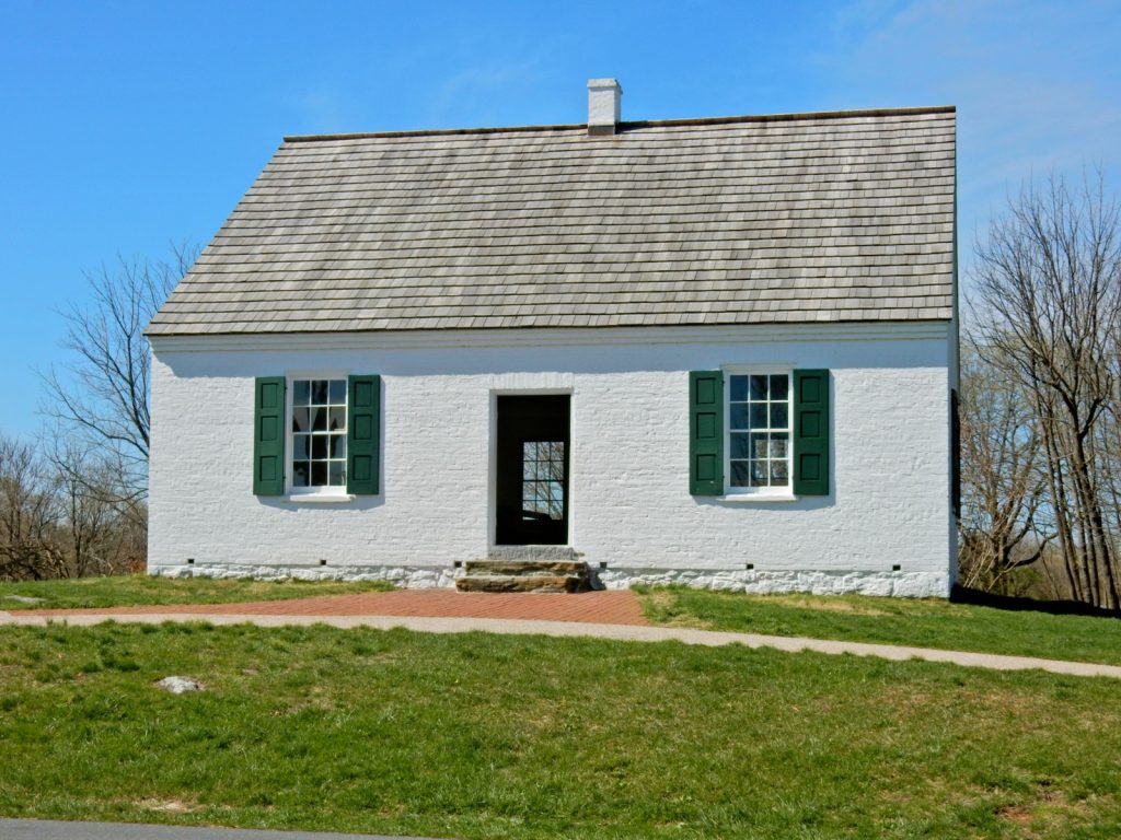 Dunker Church - Antietam Battlefield