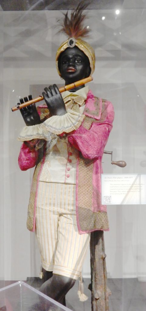 Flautist, Murtogh D. Guinness Collection of Mechanical Musical Instruments and Automata, Morris Museum, Morristown NJ