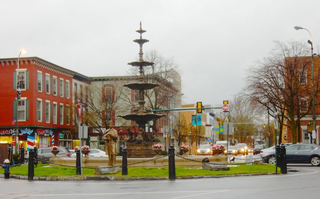 Central Fountain, Chambersburg PA