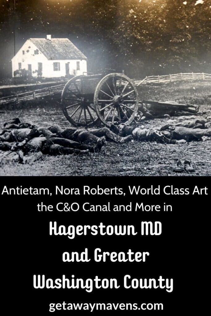 Hagerstown MD Washington County MD Pin